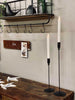 LED Kronelys 22 cm - 2 stk