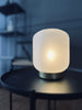 LED Lampe i mat glas med guld - 2. Sortering