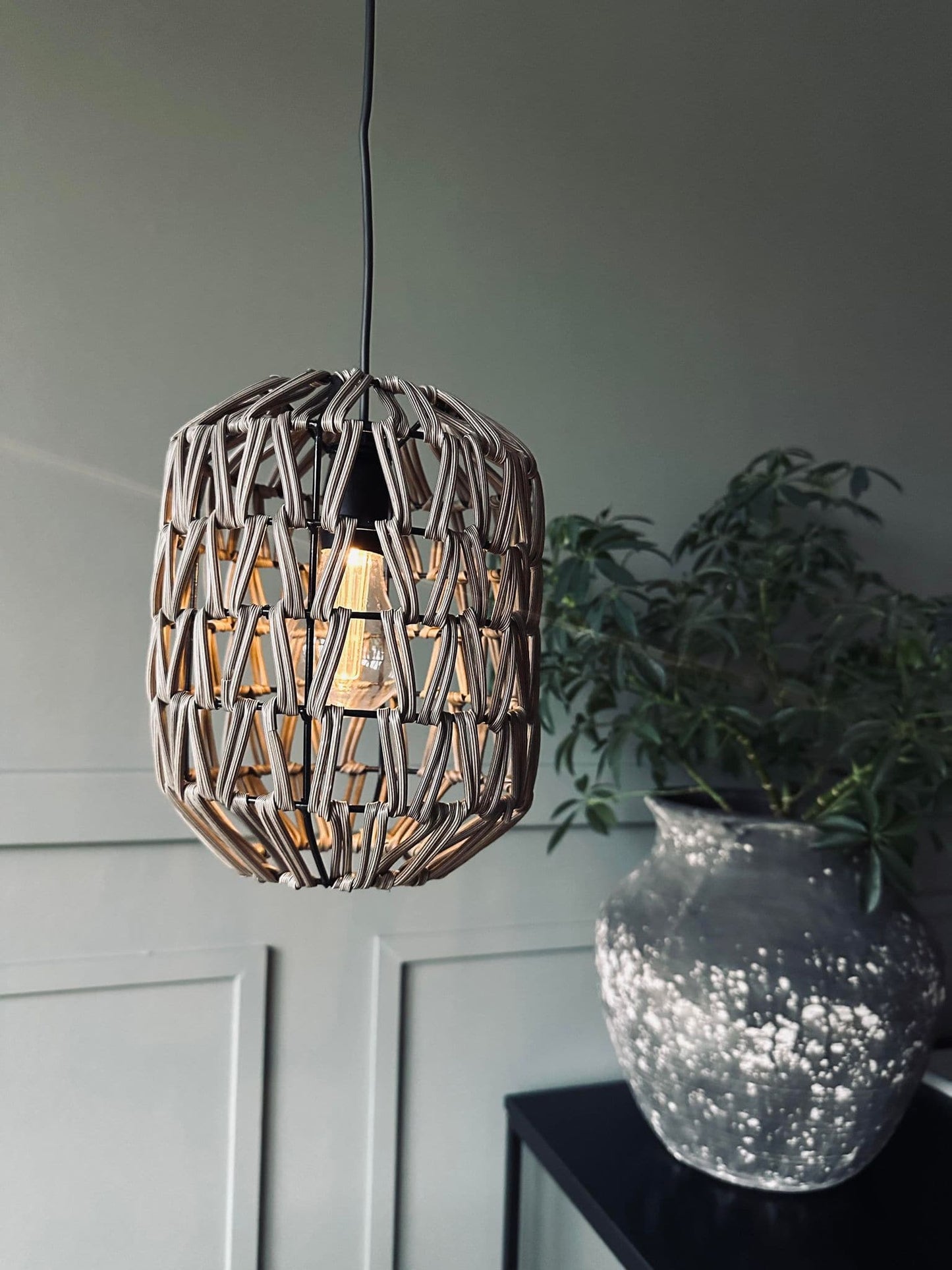 LED lampe til batterier m. Timerfunktion – Godkendt til inde / ude - VIAMAJA.DK