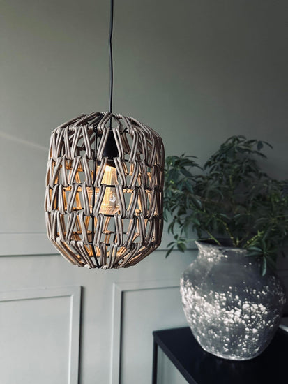 LED lampe til batterier m. Timerfunktion – Godkendt til inde / ude - VIAMAJA.DK