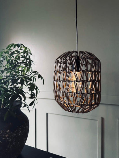 LED lampe til batterier m. Timerfunktion – Godkendt til inde / ude - VIAMAJA.DK