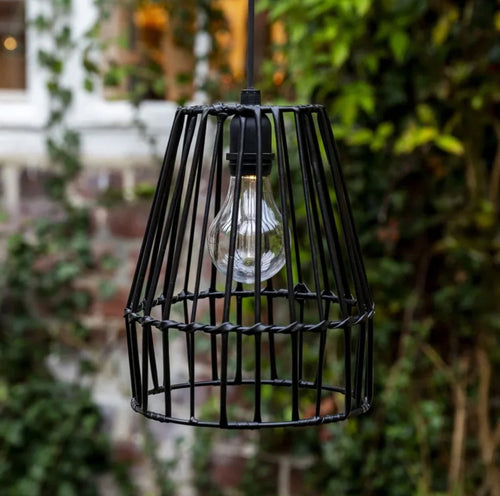 LED lampe til batterier m. Timerfunktion – Godkendt til inde / ude