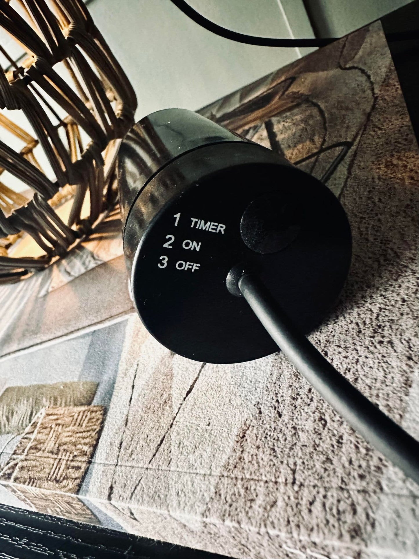 LED lampe til batterier m. Timerfunktion – Godkendt til inde / ude - VIAMAJA.DK