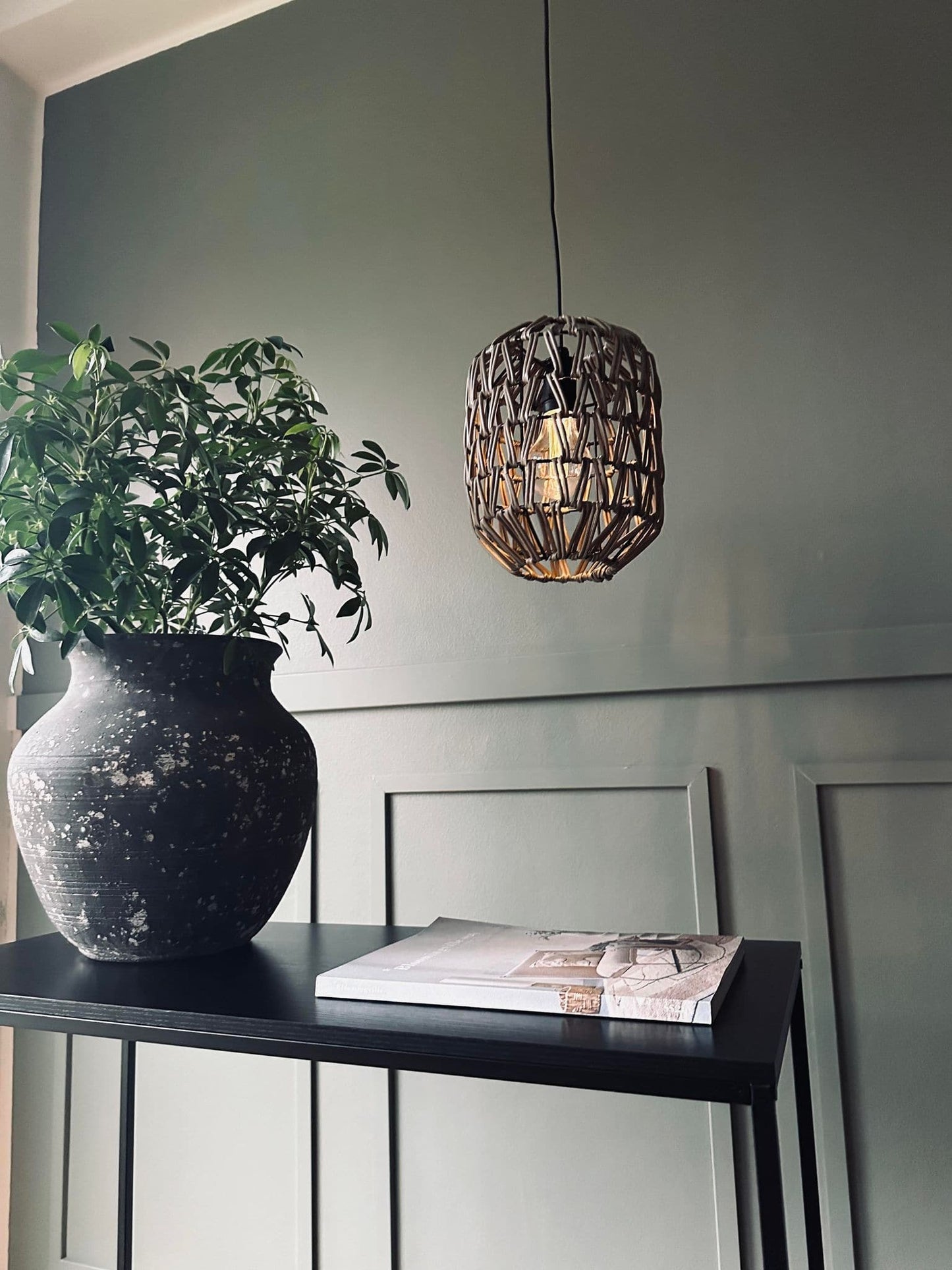 LED lampe til batterier m. Timerfunktion – Godkendt til inde / ude - VIAMAJA.DK