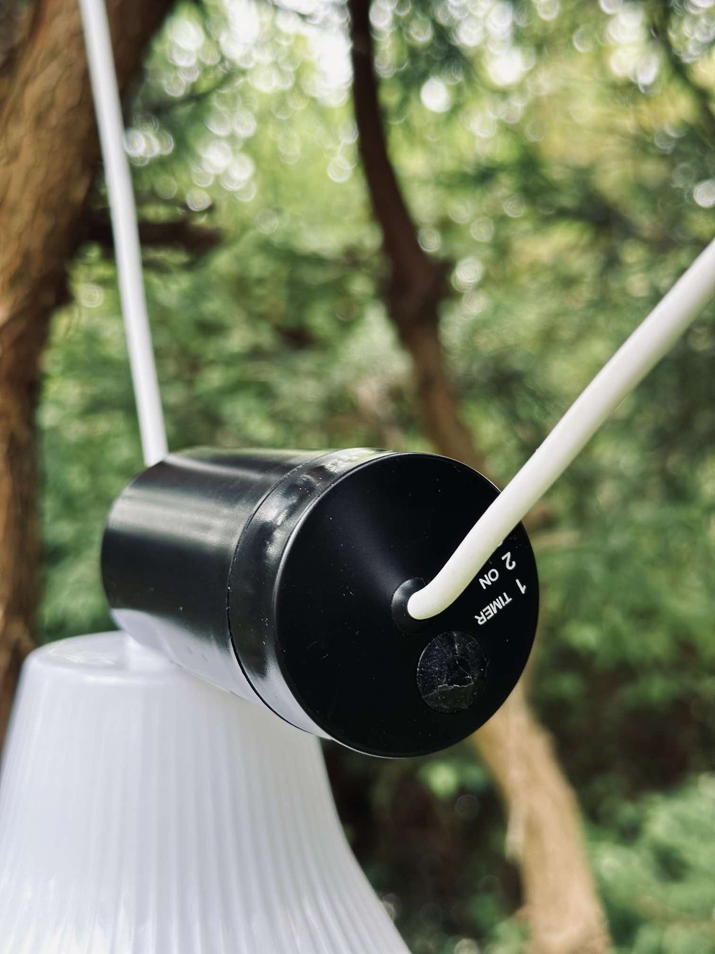 LED lampe til m. Timerfunktion – Godkendt til inde / ude - VIAMAJA.DK