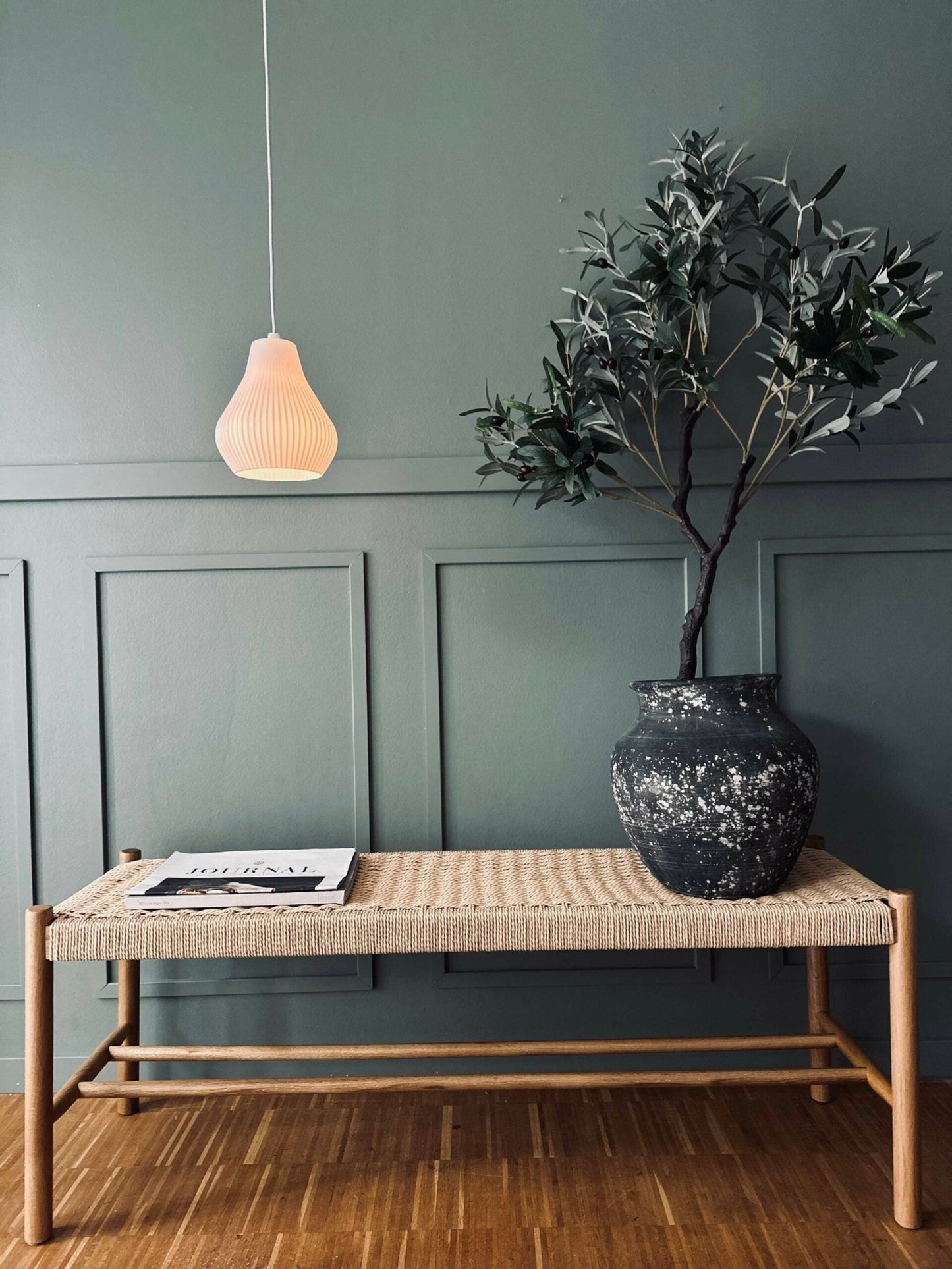 LED lampe til m. Timerfunktion – Godkendt til inde / ude - VIAMAJA.DK