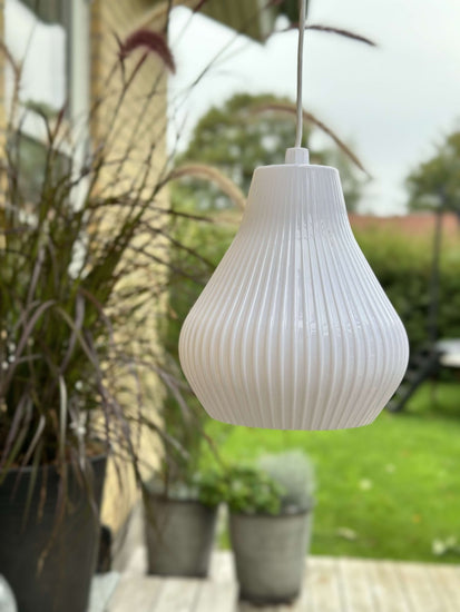 LED lampe til m. Timerfunktion – Godkendt til inde / ude - VIAMAJA.DK