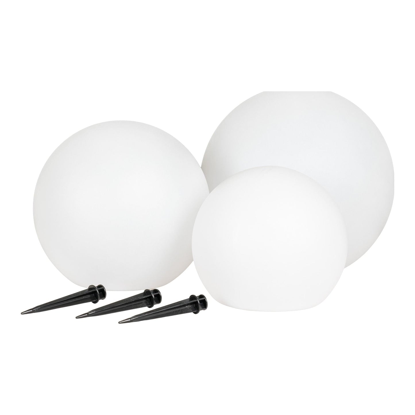 LED Lamper med solceller – 3 stk - VIAMAJA.DK