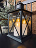 LED Lanterne m. 3 Bloklys
