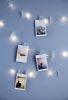 LED Lyskæde med 16 mini klemmer