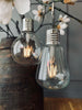 LED lyspære med solceller - Glas MIX
