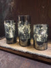 LED lystråd - Gavesæt af 3 stk. glas cylinder