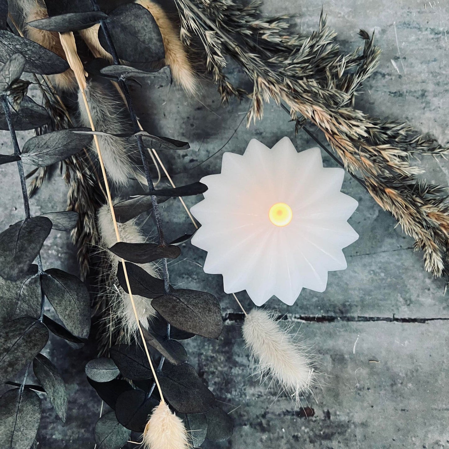 LED Rillet Kugle Lys Ø8 X 8 - Lille - VIAMAJA.DK