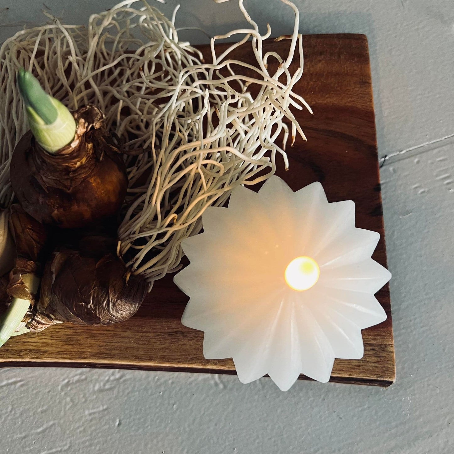 LED Rillet Kugle Lys Ø8 X 8 - Lille - VIAMAJA.DK