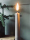 LED Stagelys 2 stk - Grå 28cm - VIAMAJA.DK