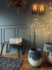 LED stjerne på spyd - kan bruges indendørs og udendørs