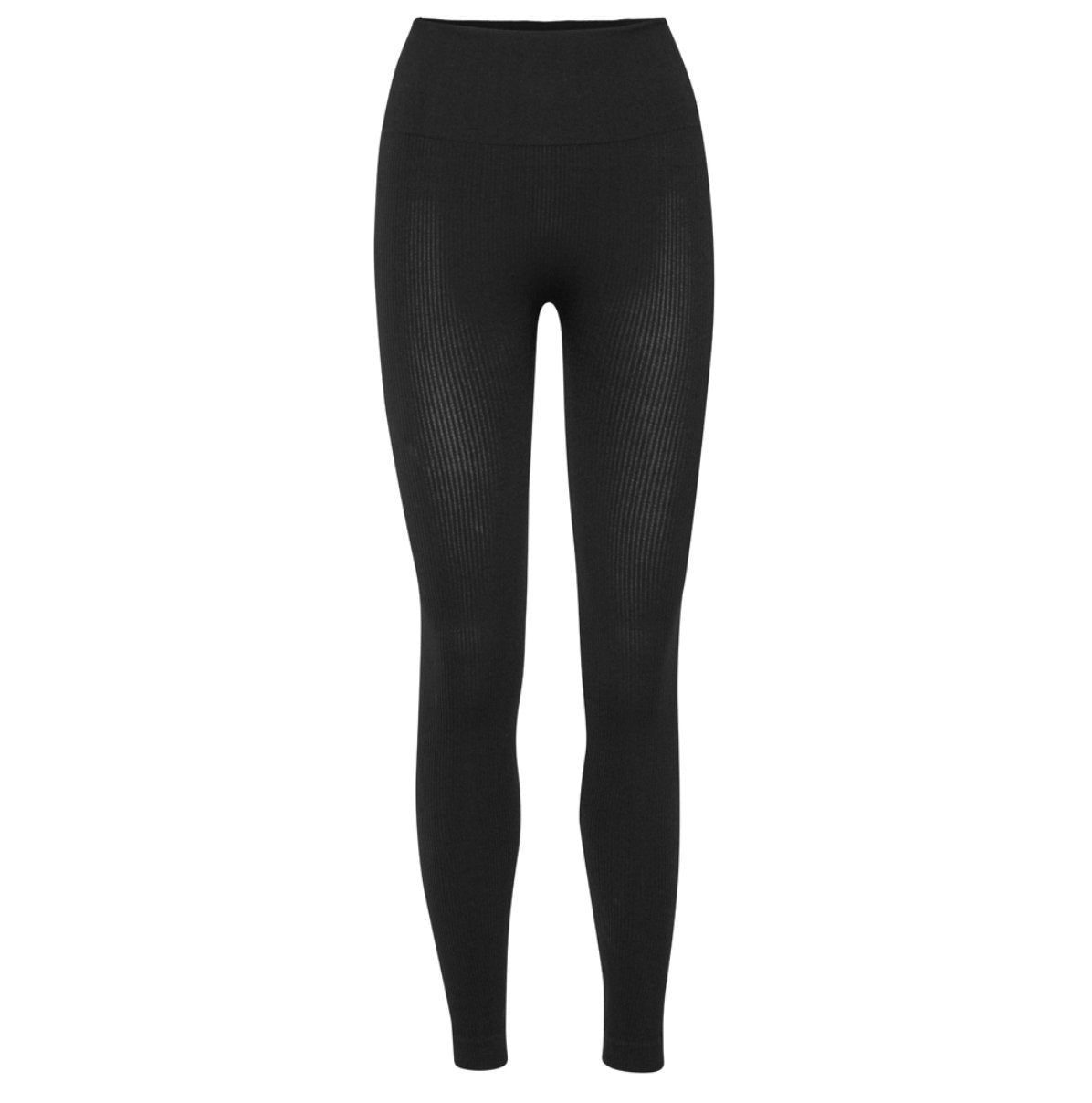 Leggings mikrofiber Økotex – Black - VIAMAJA.DK