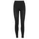 Leggings mikrofiber Økotex – Black - VIAMAJA.DK