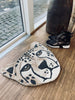 LEOPARD HOVED I ULD - 50X50