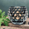 Lotus lysestage – Amber glas