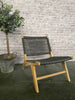Loungestol i teak - AFHENTER TILBUD