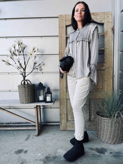 Lynge buks – Beige – One size - VIAMAJA.DK