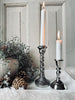 Lysestage Barok Silver 19cm
