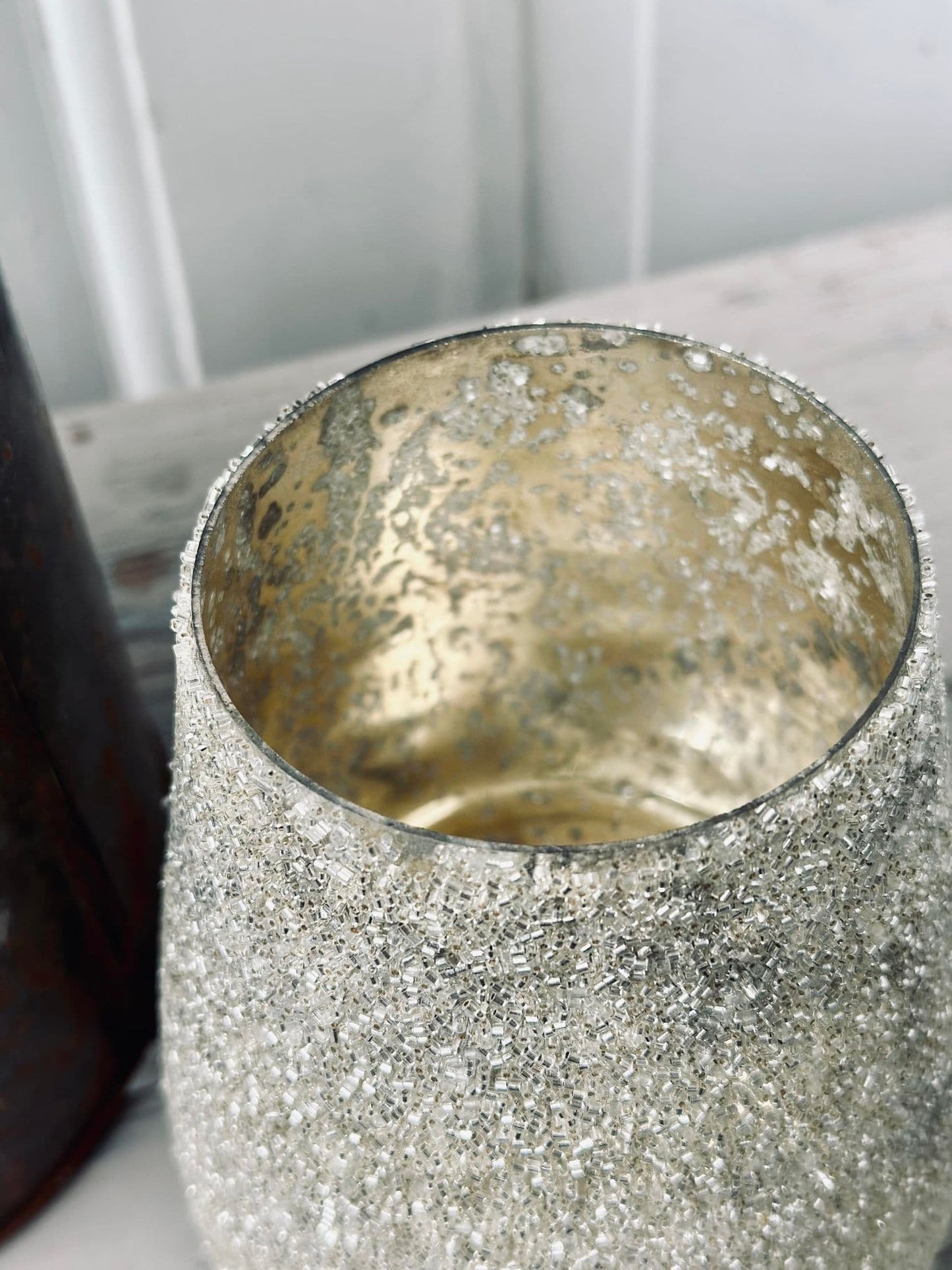Lysestage - Champagne stor - VIAMAJA.DK