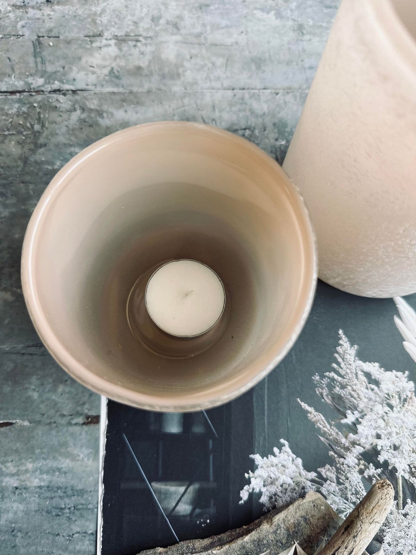 Lysestage FROST Light - Stor - VIAMAJA.DK