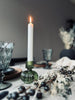 Lysestage GREEN - Vendbar glas