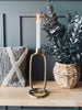 Lysestage - Guld 24cm