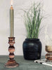 Lysestage i glas – Mellem