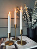 Lysestage mellem – Golden Mindy 12cm