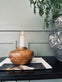 Lysestage / vase wood - VIAMAJA.DK