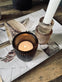 Lysestage vendbar glas - Brown - VIAMAJA.DK