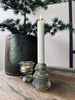 Lysestage vendbar Juletræ i glas