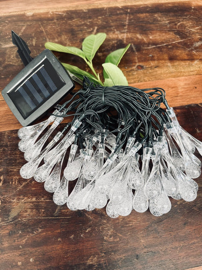 Lyskæde Alma med 50 Pærer – Solceller - VIAMAJA.DK