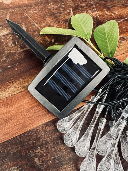 Lyskæde Alma med 50 Pærer – Solceller - VIAMAJA.DK