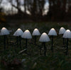 Lyskæde MUSHROOM med solceller
