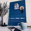 Magnetisk glastavle Blå – 40x60