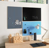 Magnetisk Glastavle – Sort 40×60