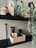 Makeup organiser med opdeling – Rosa