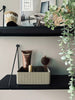 Makeup organiser med opdeling – Taupe