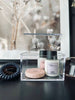 Makeup organizer i akryl - Box med låg