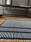Måtte Recycling strib - 50x80 - VIAMAJA.DK