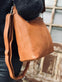 Medium taske - BICA Cognac - VIAMAJA.DK