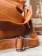 Medium taske - BICA Cognac - VIAMAJA.DK