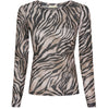 Mesh bluse
