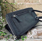 Mobil crossbody FREJA - Vintage blue - VIAMAJA.DK