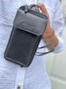 Mobil crossbody FREJA - Vintage blue